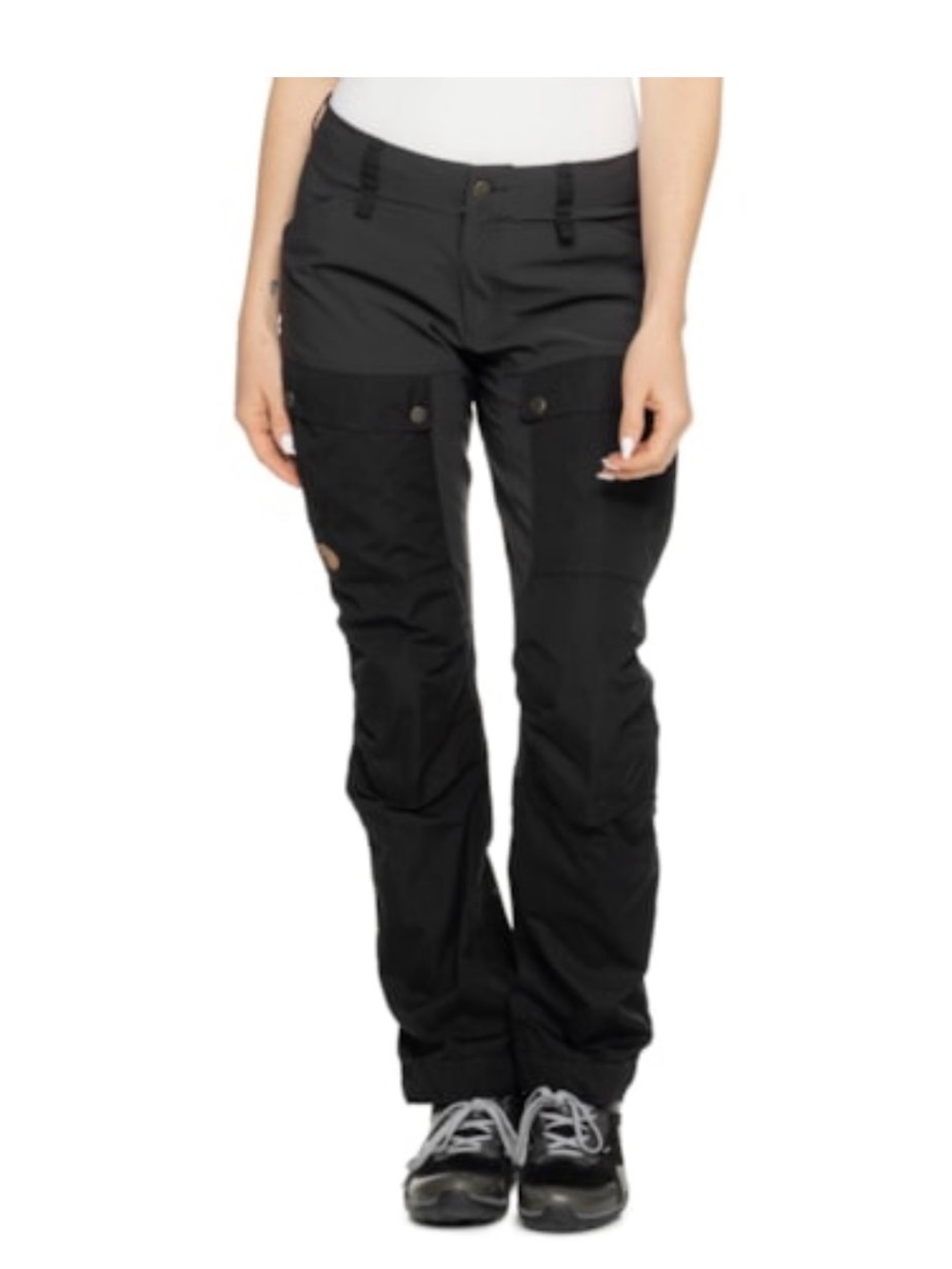 NWT 34 (26”) Fjallraven Keb Curved Trekking Pants